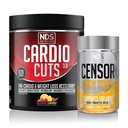 NDS Nutrition 4.0 Razz Lemoniada (40 Służenie) & NDS Nutrition Censor (90 Softgels)