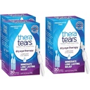 TheraTears Dry Eye Therapy Eye Drops Preservative Free 30 Vials 2 Pack Dry Eye Therapy Lubrykating Eye Drops Preservative Free 30 Single- Use Vials
