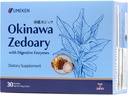 Umeken Okinawa Zedoary Purpurowy i biały kurkuma z Fermented Cabbage Extract, Gut suplementy zdrowia dla kobiet i mężczyzn, Zedoary Korzeń, Suplement turmerowy, 6 Pakiety (30 Count, Pack of 1)