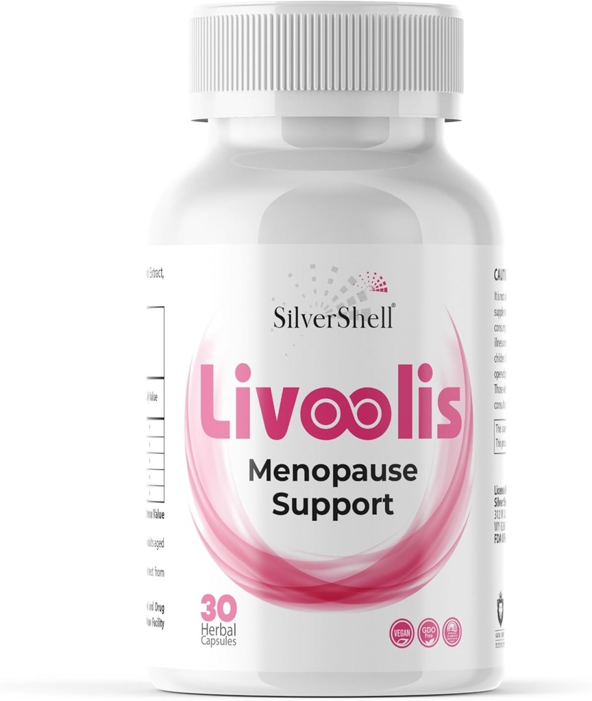 Menopauza Relief Supplements for Women with Black Cohosh, Maca, Hypericum, Red Clover and Soy Isoflavones, pomaga złagodzić gorące błyski, nocne poty, huśtawki i zaburzenia snu