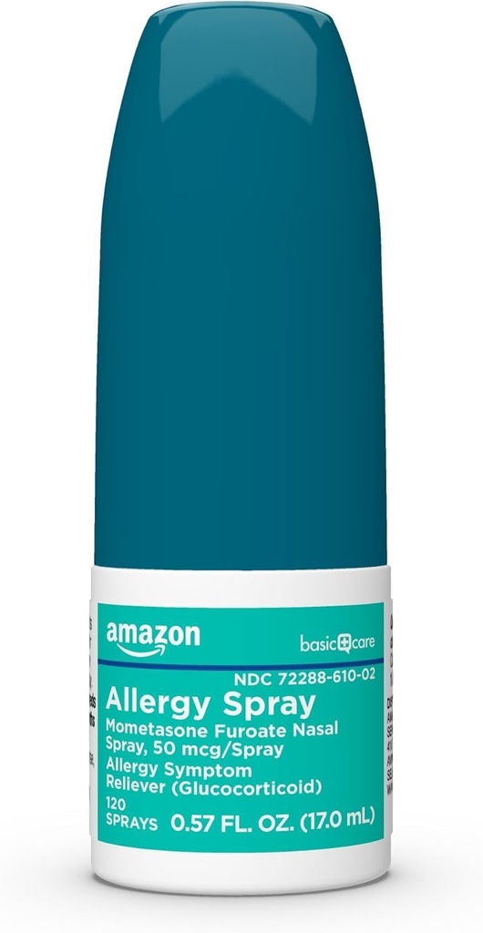 Pielęgnacja podstawowa 24-godzinna alergia na nasal, mometazon Furoate Nasal spray 50 µg / spray, Non- Drowsy