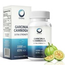 Ekstra wytrzymałość 65% HCA Pure Garcinia cambogia Natural Weight Loss Pills, Appetite Control Pill Suplement diety do kontroli wagi dla mężczyzn i kobiet