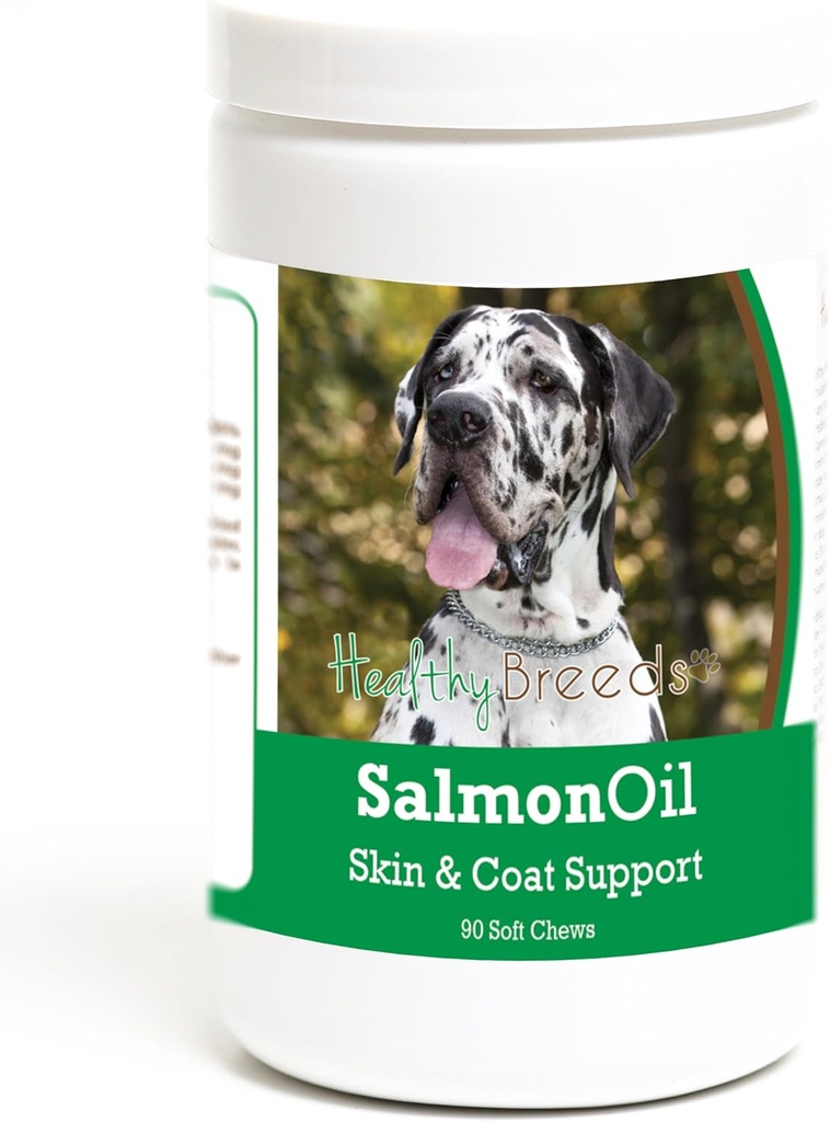 Zdrowe Hodowle Wielki Dane Salmon Oil Soft Chews 90 Count