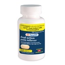 A + Health Dual Action Acetaminofen 250 mg i Ibuprofen (NSAID) 125mg Pain Reliever Caplets, 216 Count