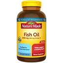 Nature Made Fish Oil Omega 3 Suplementy, 1200 mg Softgels, Omega 3 Fish Oil for Healthy Heart Support, 230 Softgels, 115 Day Supply