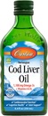 Carlson Cod Liver Oil, Norwegian, Natural, 1,100 mg Omega- 3 s, 250 ml