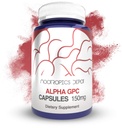 Nootropics Depot Alpha GPC Kapsułki 124; 150mg 124; 180 Hrabia 124; Suplement cholinergiczny 124; Suplement do zdrowia mózgu 124; Wspomaga zdrowe funkcje mózgu 124; Wzmacnianie kognitacji, Pamięć + Focus