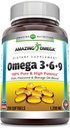 Amazing Omega 3.6.9 Supplement Equipment 124; 1200 Mg Per Serving Equipment 124; 250 Softgels Equipment 124; Unflavored Equipment 124; Non-GMO Equipment 124; Gluten- Free Equipment 124; Made in USA