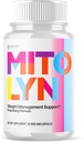 Mitolyn Pigułki, Oficjalna Mitolyn Purple Peel Kapsułki Zaawansowany Suplement Formuły, Wszystkie naturalne Mito Lyn Keto Wsparcie maksymalnej energii siły i Wellness Capsulas Mitolin Witamina Pastylla (60 Kapsułki)