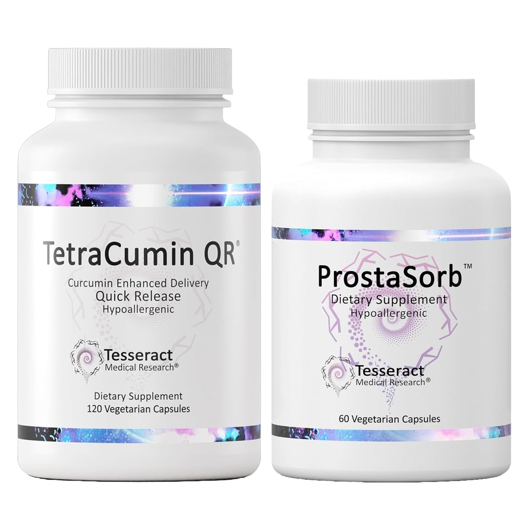 Men 's Advanced Prostration and Repair Bundle, Turmeric Curcumin Joint Supplement Supplement & Saw Palmetto Prostate Supplement for Men