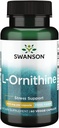 Swanson L- Ornitina Amino Acid 500 Miligramy 60 Kapsułki Veg