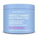 BodyHealth PerfectAmino Electrolytes Powder No Sugar, Keto Sugar Free Post Electrolytes Drink Mix, Hydration Powder with Trace Minerals - Mieszane Berry - 60 Słupki