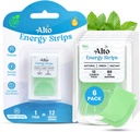 Alto Energy Strips z 80 mg naturalnej kofeiny na serwowanie - 10X Szybsze wchłanianie 124; 12 Deliciously Minty Strips OB 12 Napoje energetyczne 124; Energia i Focus Boost kiedykolwiek, Gdziekolwiek - 6 Pack
