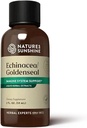 Nature 's Sunshine Echinacea And Golden Seal Liquid, 2 fl. oz. Xi124; Aktywuje system immunologiczny, wzmacnia odpowiedź immunologiczną i Korzystne w czasach zmian sezonowych