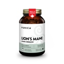 PURICA - Grzyby zmikronizowane Mane Lwa, 120 Kapsułek Wegan 60- Day Supply - Promotes Cognitive Health - Nie-GMO i Gluten- Free - Focus and Memory Support - Mózg Zdrowie i Poprawa trawienia