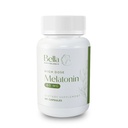 Melatonina Pure 60mg - Wysoka moc Nighttime Sleep Aid for Deep Rest, Relaxation, Jet Lag & Stress Relief - Fast- Acting, Non-Habit Forming, Drug-Free, Made in USA (60 kapsułki)