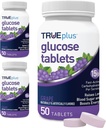 TruEplus ® Tabletki z glukozą, Flavor winogronowy - butelka 50ct - 3 opakowania
