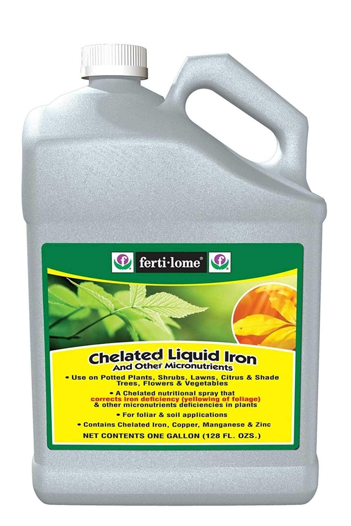 Nawóz Żelazo w płynie chelatowanym, 1 Gallon