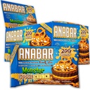 Anabar Protein Bar, The Protein-Packed Candy Bar, Amazing Tasting Protein Bar, No Sugar Alcohols, Wysokie białko, Amazing Delicious (12 Barów, Ciasto czekoladowe z czekoladą)