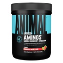 Animal Juiced Amino Acids - BCAA Proszek EAA Matrix Plus Hydration z elektrolitami i soli morskiej w każdej chwili odzyskiwania i poprawy wydajności, Truskawka Limeade Flavor, 30 Służenia