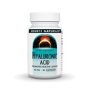 Źródło Naturals Kwas hialuronowy, Promotes Healthy Joints *, 50mg - 60 kapsułek