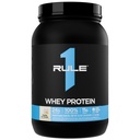 Artykuł 1 Białko serwatki - 24g Białko szybko działające pochodzące z All- Whey Sources z naturalnie występującymi EAA & BCAA dla odzyskiwania lub wykorzystania w każdej chwili (2 funty *, lody waniliowe)