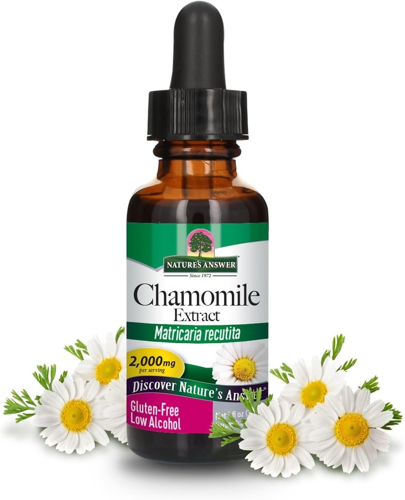 Nature 's Response Rumomile Flower with Organic- Alcohol 2000mg 1oz Extract Description 124; Mood Support Description Support Description 124; Gluten- Free, Non-GMO, Vegan, No Artificial Flavors or or Conservatives