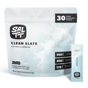 SALTT Elektrolity Proszek Unflavored Drink Mix - Clean Slate - 30 Pakiety nawadniające - Magnez, Potas, Sód, Minerały śladowe - Zero Cukier & Gluten Free - Travel Essentials