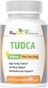 TUDCA (kwas tauroursodeoksycholowy), 60 kapsułek 300mg, serwujące jakość Premium 3. strony, testowane maksymalne wsparcie dla wątroby