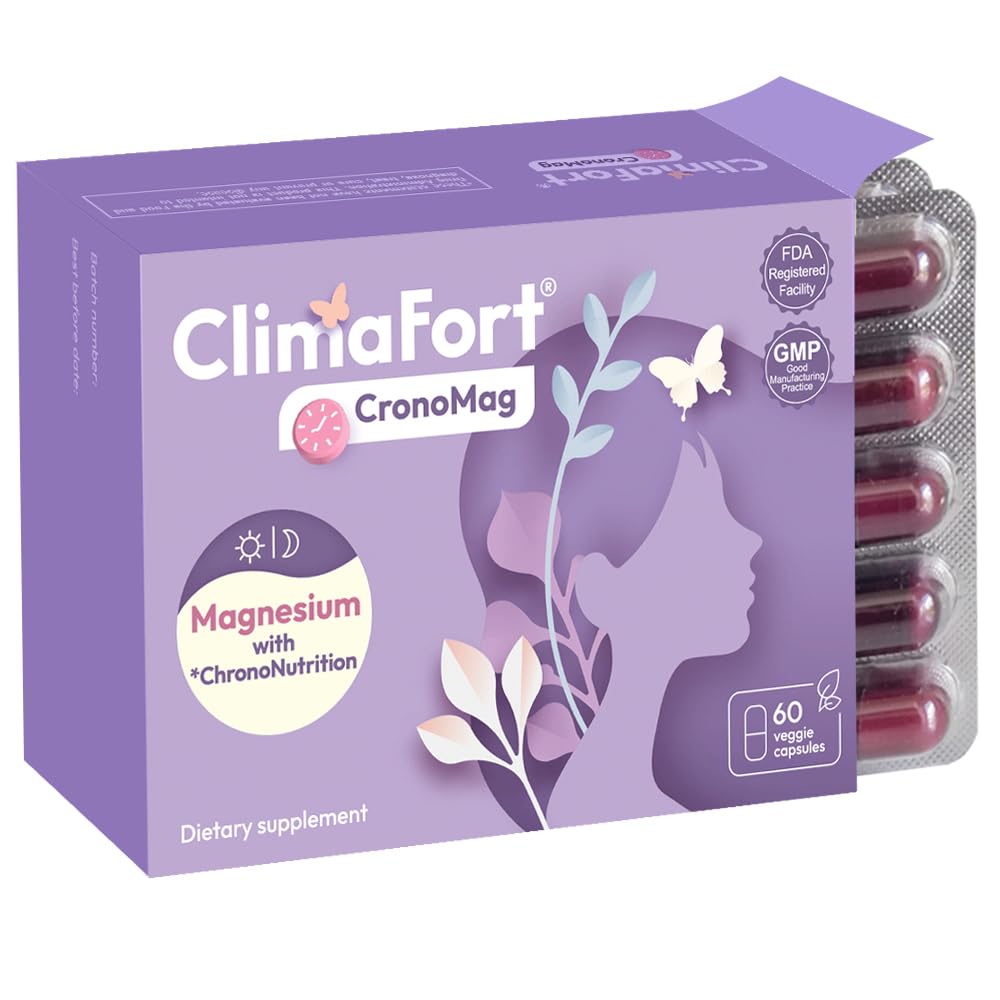 ClimaFort CronoMag ↓ 124; Magnez dla kobiet w menopauzie ↓ 124; 5 Soli Bisglicynat + Glicerofosforan ↓ 124; B12 Method 124; Suplement energetyczny ↓ 124; 1 Miesiąc Dostawy