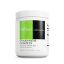 DAVINCI Labs D- Mannose Complex - Powder Drink Mix Wspiera system immunologiczny i moczowy Tract Health * - Bladder Health Aid with Calcium, Cranberry Juice Powder & Prebiotic Fiber * - 30 Servings (168.57 g)