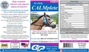 SU- PER CALMplete Calming Horse Supplement - Utrzymanie uspokojenia i zrównoważonego zachowania - Tiamina, Tryptofan i Magnez - 20 funtów, 5 miesięcy dostaw (150 dni)