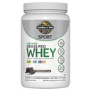 Ogród życia Sport Serwatka Białko w proszku Czekolada, Premium Trawa Karm Białko serwatki Isolate Plus Probiotyki dla układu immunologicznego Zdrowie, 24 g Białko, Nie GMO, Gluten Free, Cold Processed - 20 Słupki