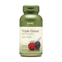 GNC Herbal Plus Triple Ginsa suplement, wspiera witalność, 100 Służenia