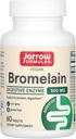 Jarrow Fixas ® Bromelain Tablets, 500 mg Suplement diety do trawienia białka, 60 tabletek, 60 Day Supply