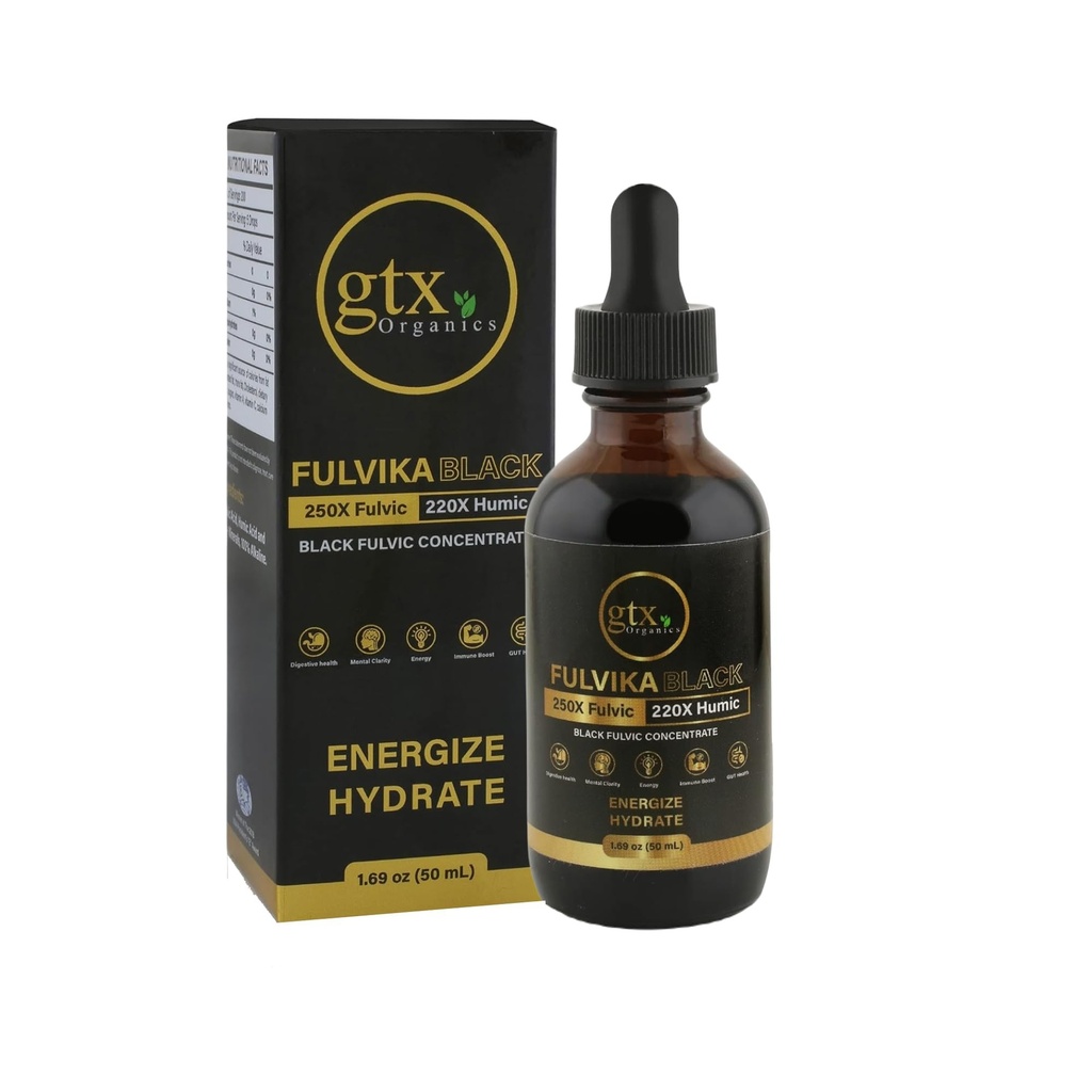 Ślady mineralne Dropy (200 Słupy) (Flavorless) - 74 Minerały z czystego Humic & Pure Fulvic Acid - skoncentrowane, oparte na plantacji, Minerały z dodatkiem elektrolitów i pH alkalicznego