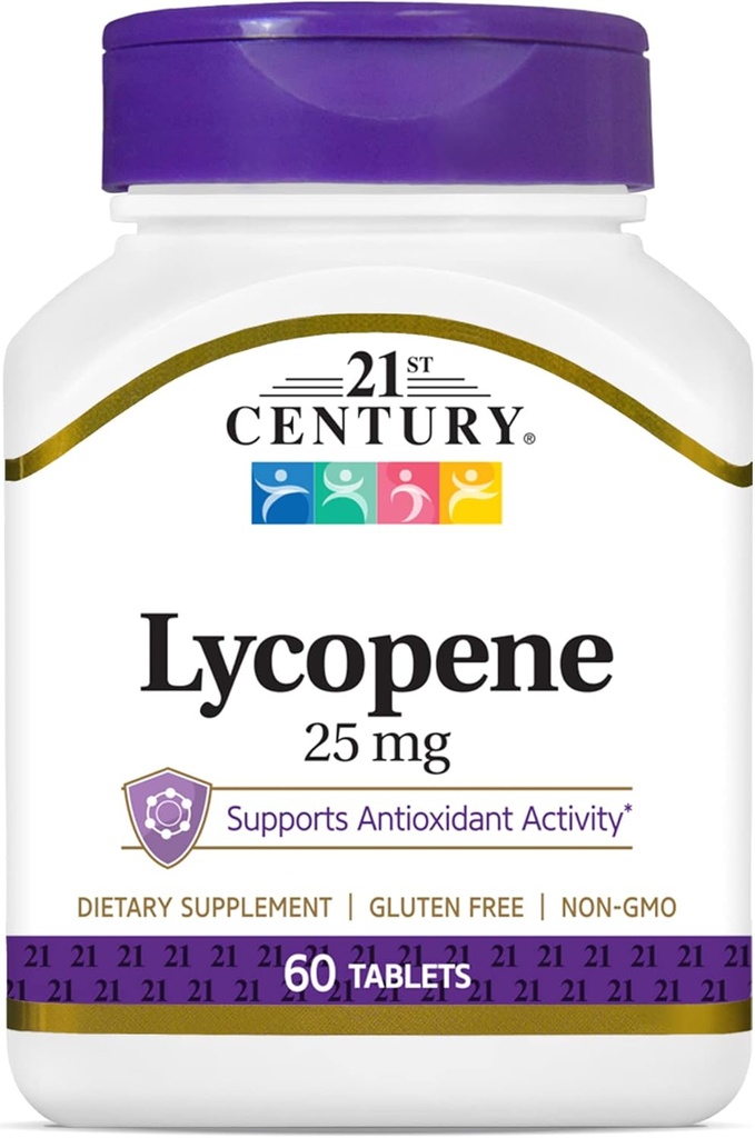 21. Century Likopen 25 mg Tabletki, 60 Licznik (22400)