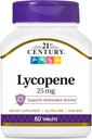 21. Century Likopen 25 mg Tabletki, 60 Licznik (22400)