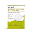 Terrasil Antygrzybicze Ringworm Mydło (75g) Ring Worm Bar Mydło z naturalnych składników z kokosowego oleju & Masło Shea, Ringworm Leczenie dla ludzi Skóra Antygrzybicze Mydło, Dermatolog Tested