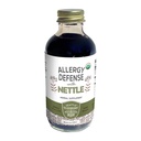 Alergia Defense with Nettle - Pyszne, Gluten- Free Herbal Supplement with Potent Alergy Benefits Made from Only Organic Ingredients in Small Parties in The USA - 4oz