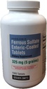 Siarczan żelaza Powłokowany 325 mg 1000 tabletek