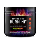 BEYOND RAW Burn MF, Formuła Metaboliczna, Aktywator termo, Wspomaga energię i ostrość, Gummy Worm, 30 Służenie