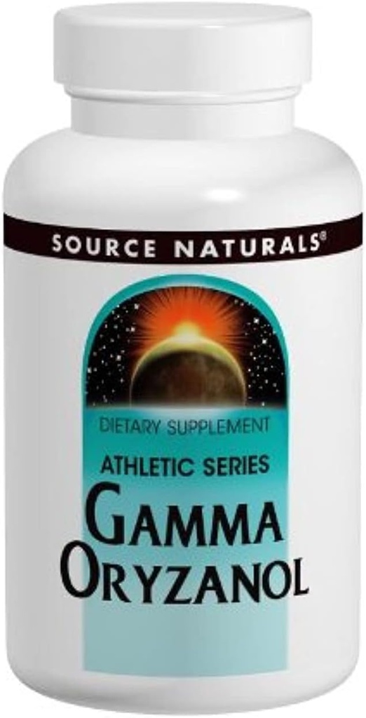 Źródło Naturals Gamma Orizanol 60 Mg, 100 tabletek
