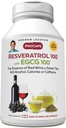 ANDREW LESSMAN Resveratrol- 100 EGCG 100mg - 360 kapsułki - Dwa naturalnie występujące przeciwutleniacze, Bez alkoholu lub kofeiny.