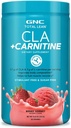 GNC Total Lean CLA + Karnityna 124; Poprawia skład ciała i paliwa Odzyskiwanie mięśni, Stymulant Free i Cukru Free 124; Berry Sorbet Between 124; 60 Służenie