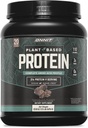 Proszek z białka bazujący na plantacji ONNIT, Flavor czekoladowy, 21g białka na serving, Wegan i Dairy Free Dietetyczny Suplement z 20 Słupki na Tub, 23.8 oz