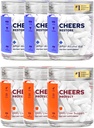 Cheers Liver Combo Restore 124; Przywracanie + Ochrona 124; Wspomaganie wątroby i czuć się lepiej po wypiciu 124; DHM, L- Cysteina, Otyłość mleka, Printed Pear, B- Vitamin 124; 36 Dawki Przywracanie, 90 Dawki Chronić 124; Suplementy