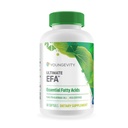 Youngevity Ultimate EFA ™ - Omega 3, 6 & 9 Supplement Equipment 124; Mieszanka borage, Flax & Fish Oils Idential 124; Wspomaga serce, mózg i ogólne zdrowie 124; 60 żele miękkie