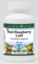 Czerwony liść malinowy (Certified Organic) - 450 mg (100 kapsułki, ZIN: 518667)