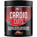 NDS Nutrition 4.0 PreWorkout Supplement - Advanced Weight Loss and Pre Cardio Formula with L- Carnitine, CLA, MCTs, L- Glutamine, and Safflower Oil - Truskawki Arbuz (40 Servings)